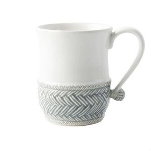 JULISKA LE PANIER Grey Mist Mug New, Discontinued